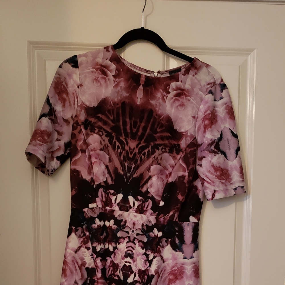Flowery dress
